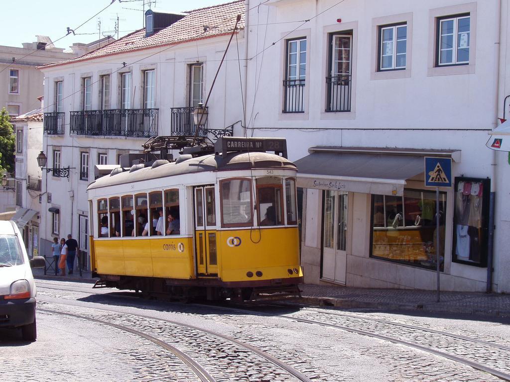 Fado Bed&Breakfast - Santos Lisboa Exterior foto